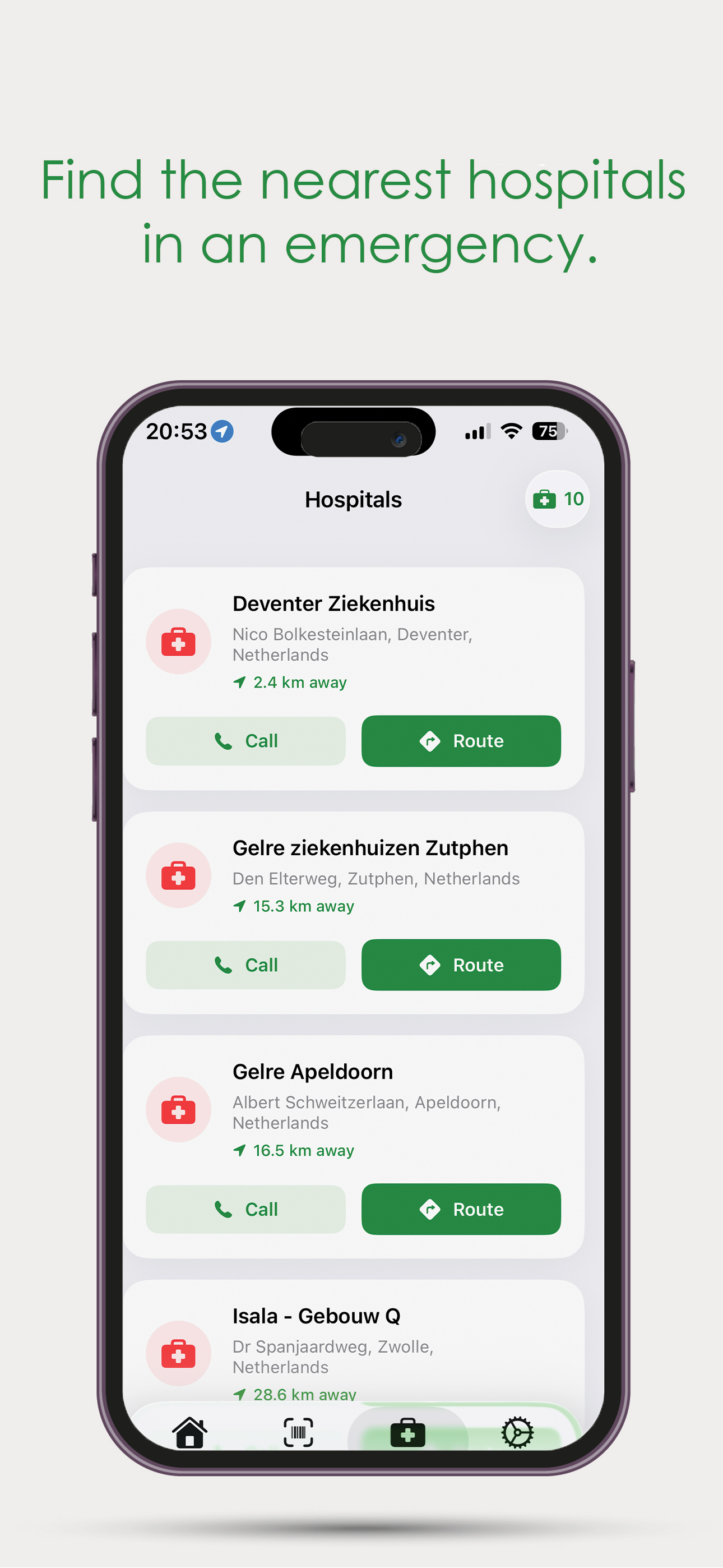 AllergyReady Hospitals